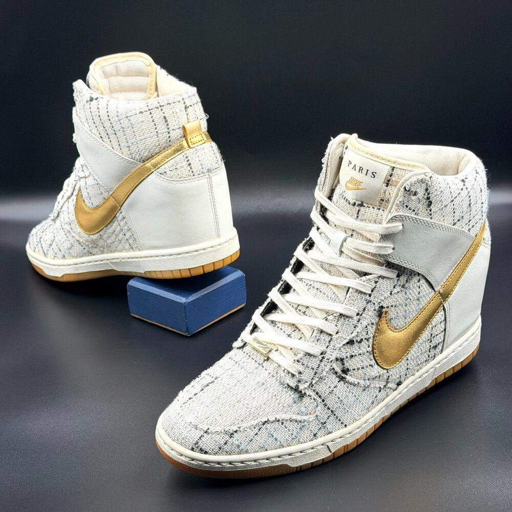 Nike Dunk Sky Hi Wedge City 'Paris' - Picture 7 of 11